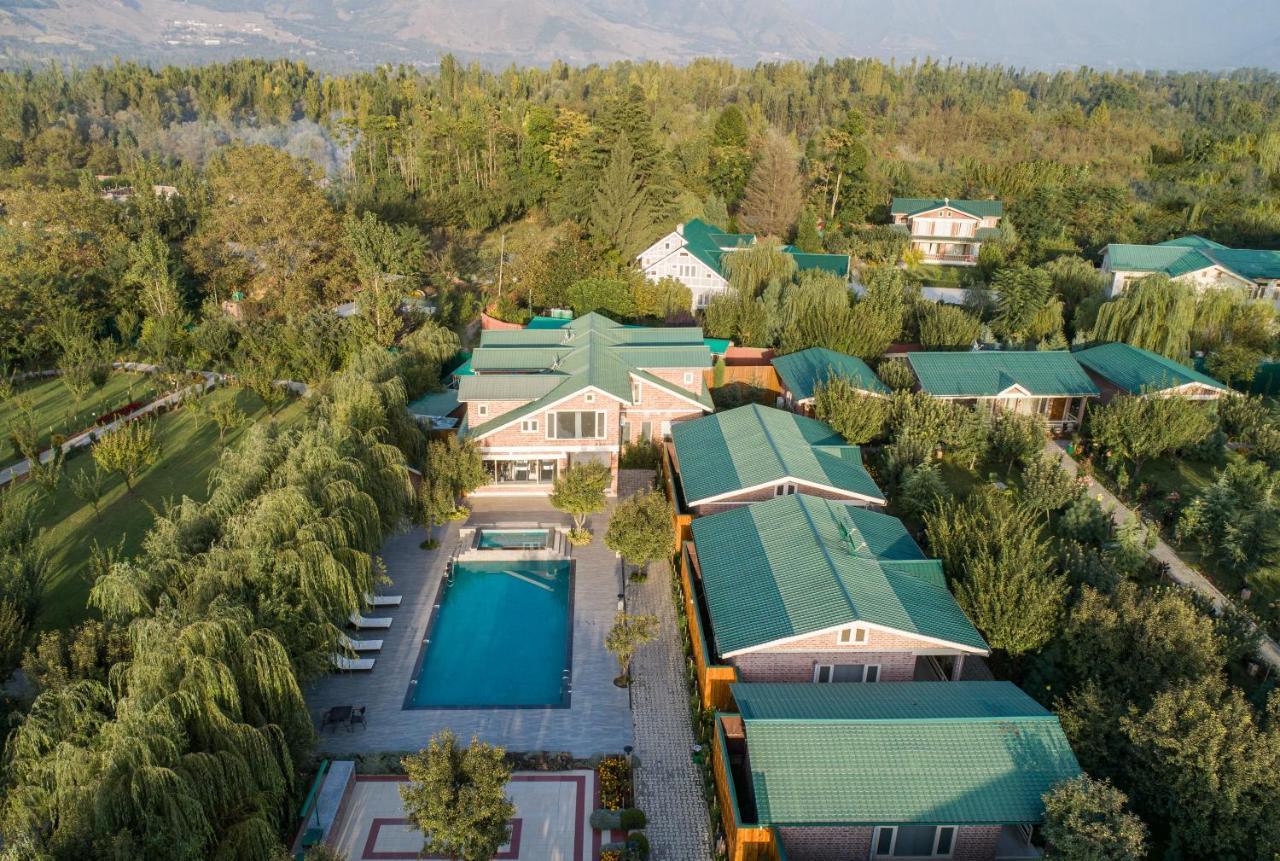 The Orchard Retreat & Spa Срінагар Екстер'єр фото