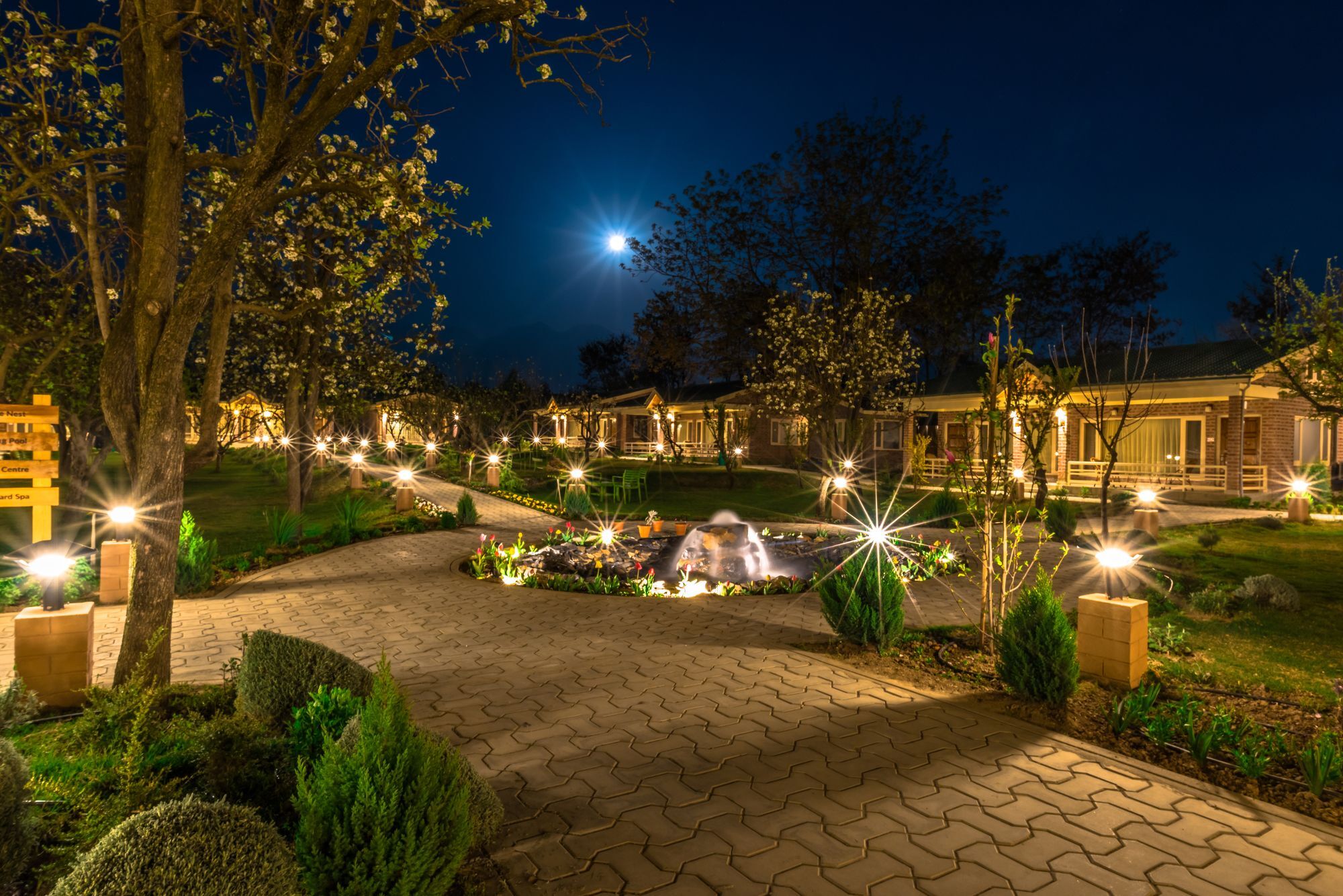 The Orchard Retreat & Spa Срінагар Екстер'єр фото